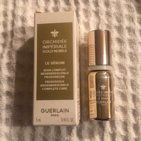 GUERLAIN PARIS 1-Mini Orchidee Imperiale Gold Noble The Serum 5 ml 0.16 fl. oz. - Picture 1 of 1